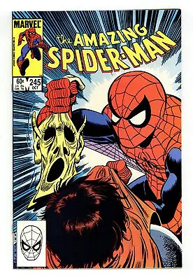 Buy Amazing Spider-Man #245D VF- 7.5 1983 • 23.62£