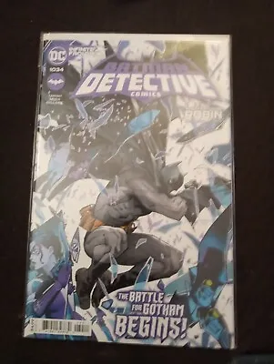 Buy Detective Comics 1034 🔑1st App FLATLINE🔥2021 Infinite Frontier 🔥DC Comics🔥NM • 9.61£