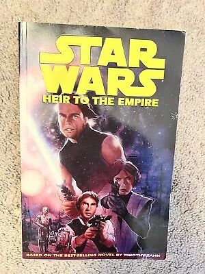 Buy Star Wars Heir To The Empire (TPB / Softcover) Dark Horse 1996 1st Edition RARE  • 54.40£