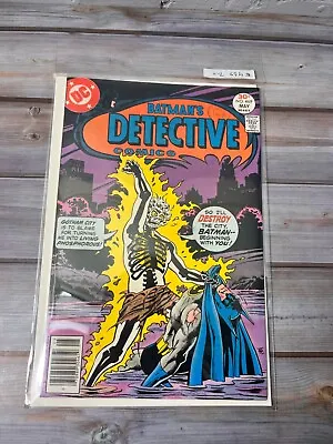 Buy Detective Comics 469 - DC Comics Bronze Age Key – 1st Living Phosphorous – VFN- • 70£