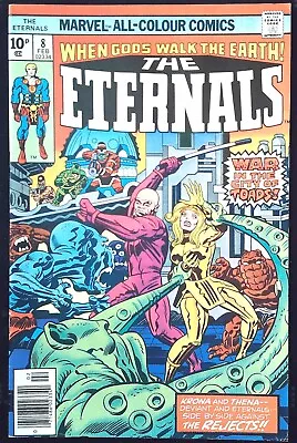 Buy THE ETERNALS (1976) #8 - Back Issue • 5.99£