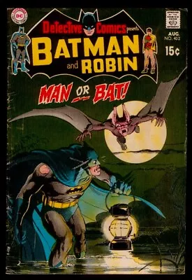 Buy DC Comics DETECTIVE Comics #402 BATMAN And ROBIN Manbat Adams Art VG/FN 5.0 • 39.49£