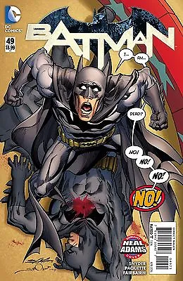 Buy Batman #49 - First Print - Neal Adams Variant Cover - New/Unread New 52 • 4.99£