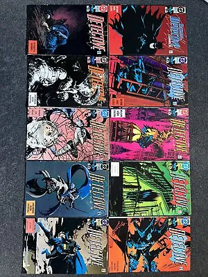 Buy DC Comics Batman Detective Comics Issues 625 628 629 630 631 634 635 636 637 638 • 29.99£