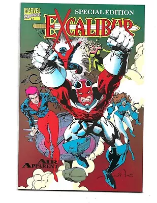 Buy Excalibur Special Edition #1 (1991) High Grade NM+ 9.6 • 3.15£