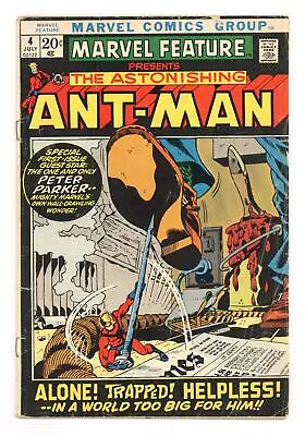Buy Marvel Feature #4 GD/VG 3.0 1972 1st App. Ant-Man Since 1960s • 11.86£