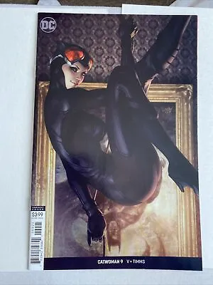 Buy Catwoman Issue #9 Cover B By Stanley “Artgerm” Lau • 44.99£