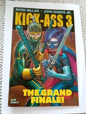 Buy Kick Ass 3 #8 2014 Millar/ Romita Jr Icon - Millarworld - Marvel • 2£