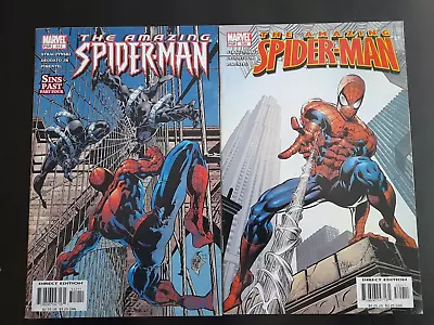 Buy Amazing Spider-Man #512 2004 & #520 2005 High Grade Lot/bundle • 3£