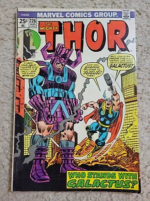 Buy Marvel Comics The Mighty Thor #226 💥MVS💥 2nd Firelord, Galactus See Pic • 3.95£