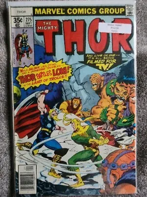 Buy The Mighty Thor Issue #275 First App Of Hermod • 10.41£