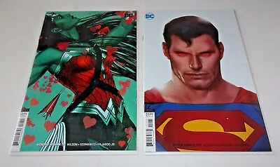 Buy Action Comics #1012 & Wonder Woman #70 Variant Covers (B) 2 Book Lot • 5.31£