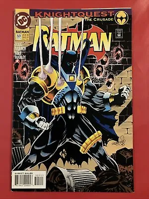 Buy Detective Comics #501 Knights Quest The Crusade 1993 • 3.50£