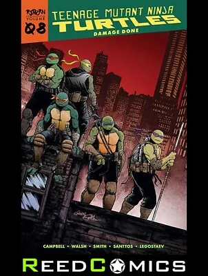 Buy Teenage Mutant Ninja Turtles Reborn Volume 8 Damage Done Graphic Novel #140-144 • 15.99£