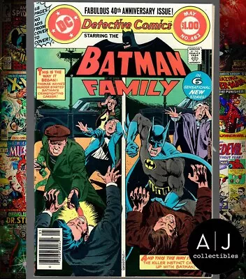 Buy Detective Comics #483 FN/VF 7.0 1979 DC • 12.92£