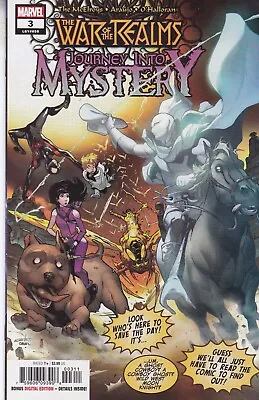 Buy Marvel Comics War Of The Realms Journey Into Mystery #3 July 2019 Fast P&p • 4.99£