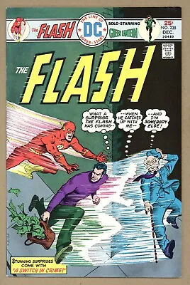Buy Flash 238 (FVF) Green Lantern! Denny O'Neil, Mike Grell 1975 DC Comics W969 • 9.49£