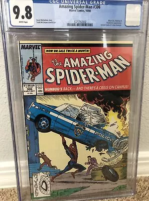 Buy Amazing Spiderman 306 CGC 9.8 WP! 😍 Homage Cover! • 202.73£