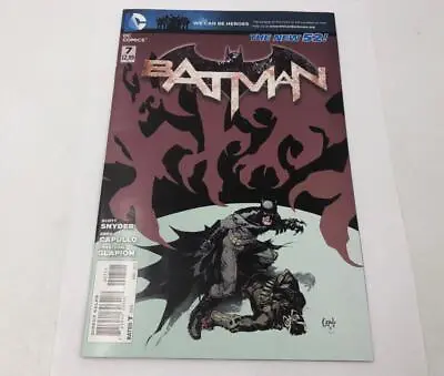 Buy Batman #7 New 52 (DC Comics 2011) 1st Harper Row Bluebird Gotham Knights C713 • 10.66£