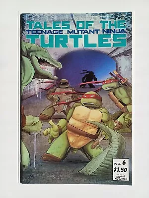 Buy Tales Of The Teenage Mutant Ninja Turtles #6 VF Copy 1st Leatherhead Mirage 1988 • 27.67£
