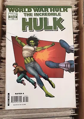 Buy World War Hulk  #106  3rd Print Variant   Marvel Comics • 8£
