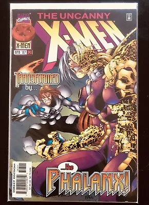 Buy Uncanny X-Men (Vol 1) #343, April 97, Deluxe Edition, BUY 3 GET 15% OFF • 3.99£