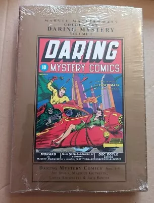 Buy Marvel Masterworks Golden Age Daring Mystery (Comics) Vol. 1 # 1-4, NEW • 31.99£