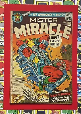 Buy MISTER MIRACLE #6 - FEB 1972 - 1st FEMALE FURIES APPEARANCE - VG/FN (5.0) CENTS! • 29.99£