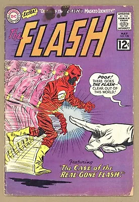 Buy Flash 128 FRG Infantino 1st ABRA KADABRA Comic Within A Comic Story 1962 DC U847 • 17.34£