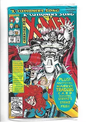 Buy Marvel Comics - Uncanny X-Men Vol.1 #296 Sealed In Bag (1993)  Very Fine • 2£