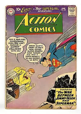 Buy Action Comics #253 VG- 3.5 1959 • 102.78£
