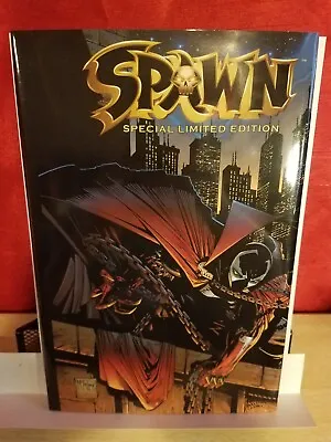 Buy Spawn Special Limited Edition Hardcover Signed 178/500 Exist Todd Mcfarlane #1 • 118.27£