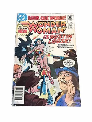 Buy The Sensational New Wonder Woman #288 DC Comics 1982 DC • 6.40£