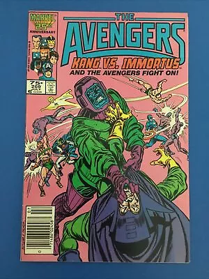 Buy The Avengers #269 July 1986 NEWSSTAND Marvel Comics Kang Vs Immortus • 23.65£