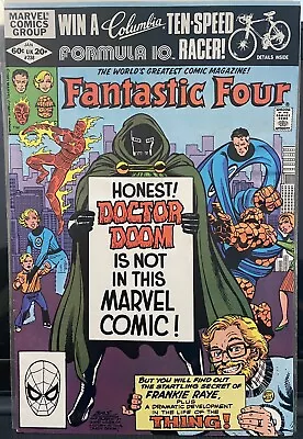 Buy Vintage Marvel Comics 1982 Fantastic Four #238 First Aunt Petunia Doom Cover Key • 19.85£