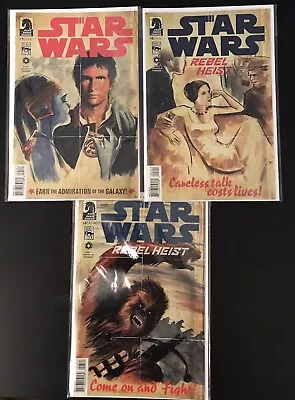 Buy Star Wars Rebel Heist #1-3 Dark Horse Comics • 19.72£