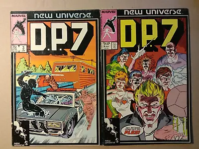 Buy DP7 # 3  & # 9   Marvel Comics New Universe 1987 Paul Ryan . • 4.99£