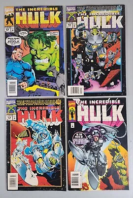 Buy Incredible Hulk Vol 1 #410 413 414 430 Newsstand VF To VF/NM Range Marvel 1993 • 15.98£
