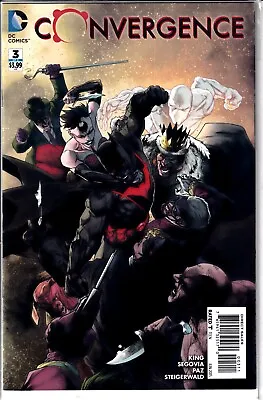 Buy Convergence #3 DC Comics • 2.99£