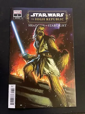 Buy Star Wars High Republic Shadows Of Starlight #3 1:25 Harvey Spoiler Variant NM • 39.41£