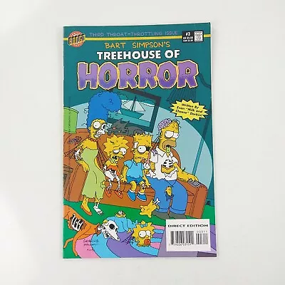 Buy Bart Simpson's Treehouse Of Horror #3 Lower Print (1997 Bongo Comics) • 15.01£