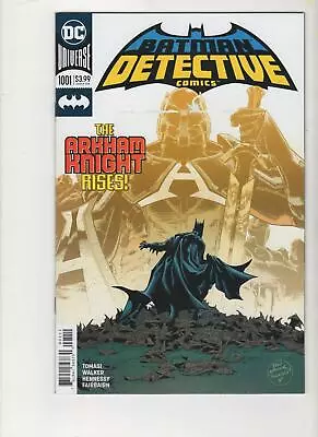 Buy Detective Comics #1001A, 1st Full Appearance Arkham Knight,NM 9.4,1st Print,2019 • 4.77£