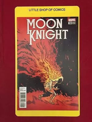Buy Moon Knight #188 1:25 Johnson Variant NM 1st Sun King MCU Disney+ • 91.03£