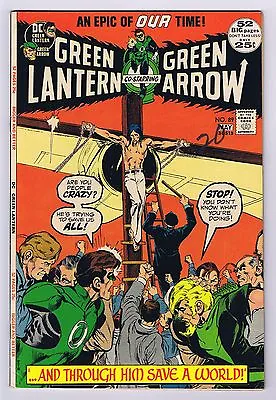 Buy Green Lantern #89 Neal Adams Artwork Vintage DC Comics 1972 FineFine+ • 31.62£