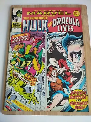 Buy Stan Lee Present Hulk Dracula Comic No #250 July 13 MARVEL Vintage Magazine 1977 • 5£