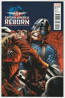 Buy Captain America Reborn #2 - Marvel 2009 [Bryan Hitch Cover] • 6.49£