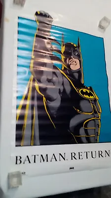 Buy Batman Returns, Comic Poster, 86cm, 1991, Rolled, Good Condition • 19.57£