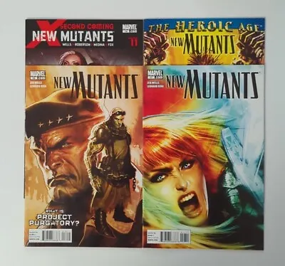 Buy Lot Of 4 2010 Marvel New Mutants Comics #14-17 VF/NM • 8.37£