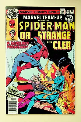 Buy Marvel Team-Up #80 Spider-Man, Dr. Strange And Clea (Apr 1979, Marvel) - VF • 7.94£