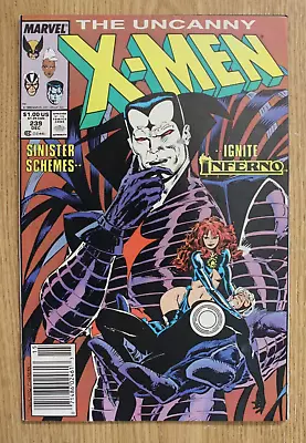 Buy Uncanny X-Men #239 (Marvel,1988) 2nd App Mr. Sinister VF • 16.06£